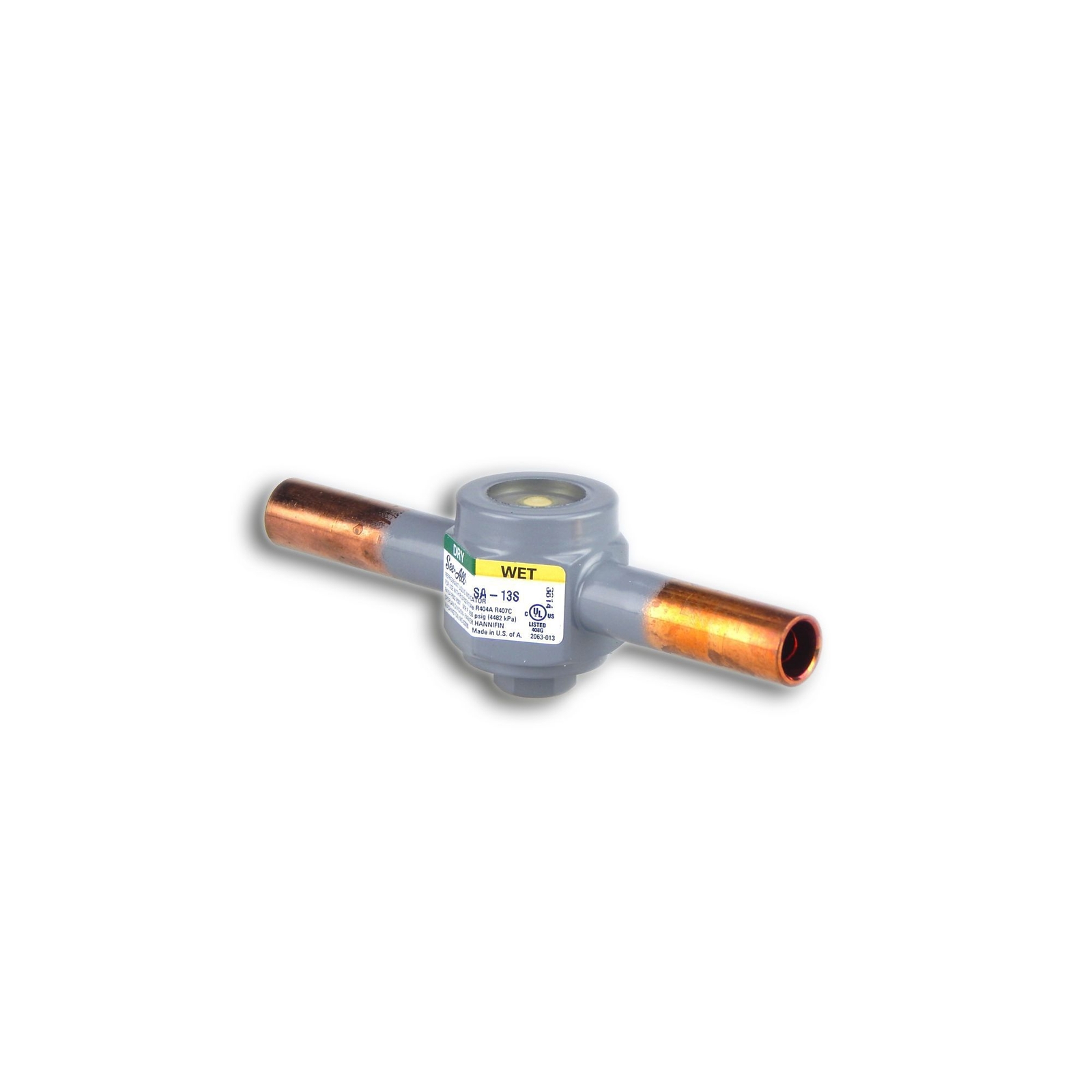 Parker Sporlan 700130 SA-13S 3/8 Inch ODF Solder Sight Glass