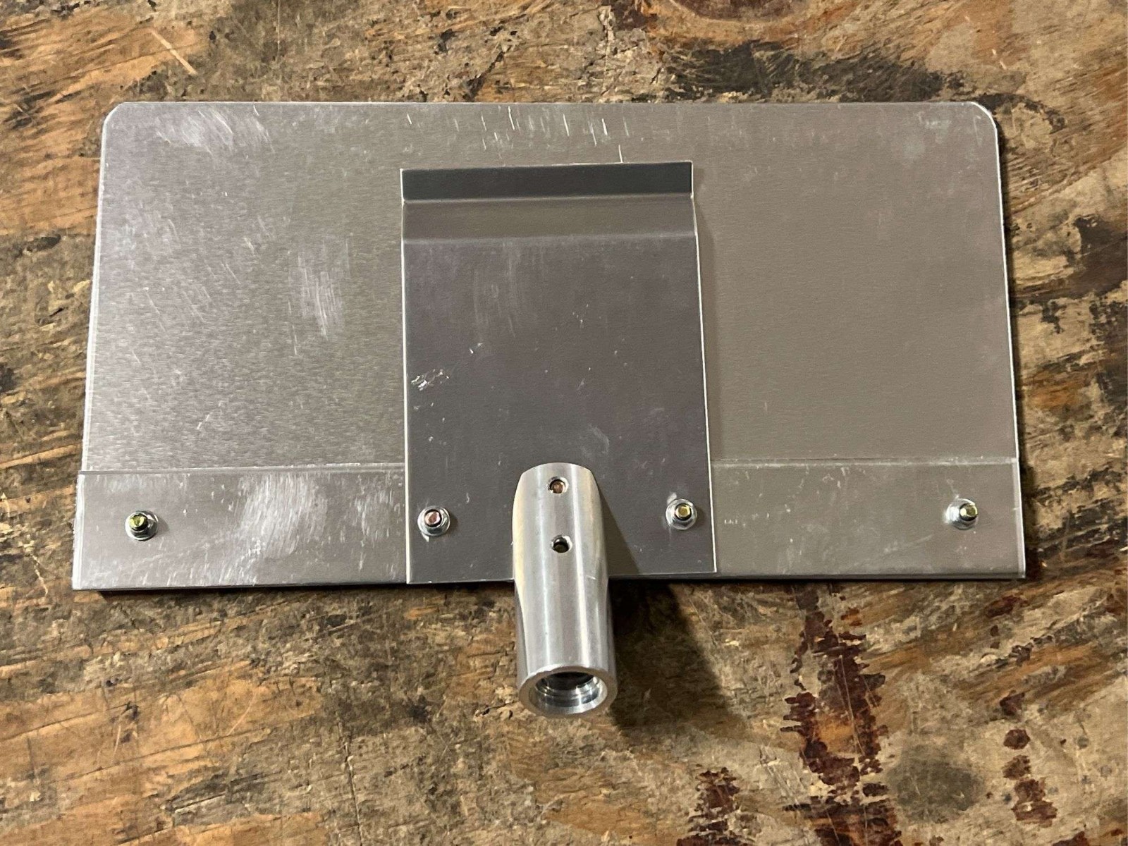 12″ X 6.5″ Aluminum Edge Protector Extendable Placement Tool For Construction
