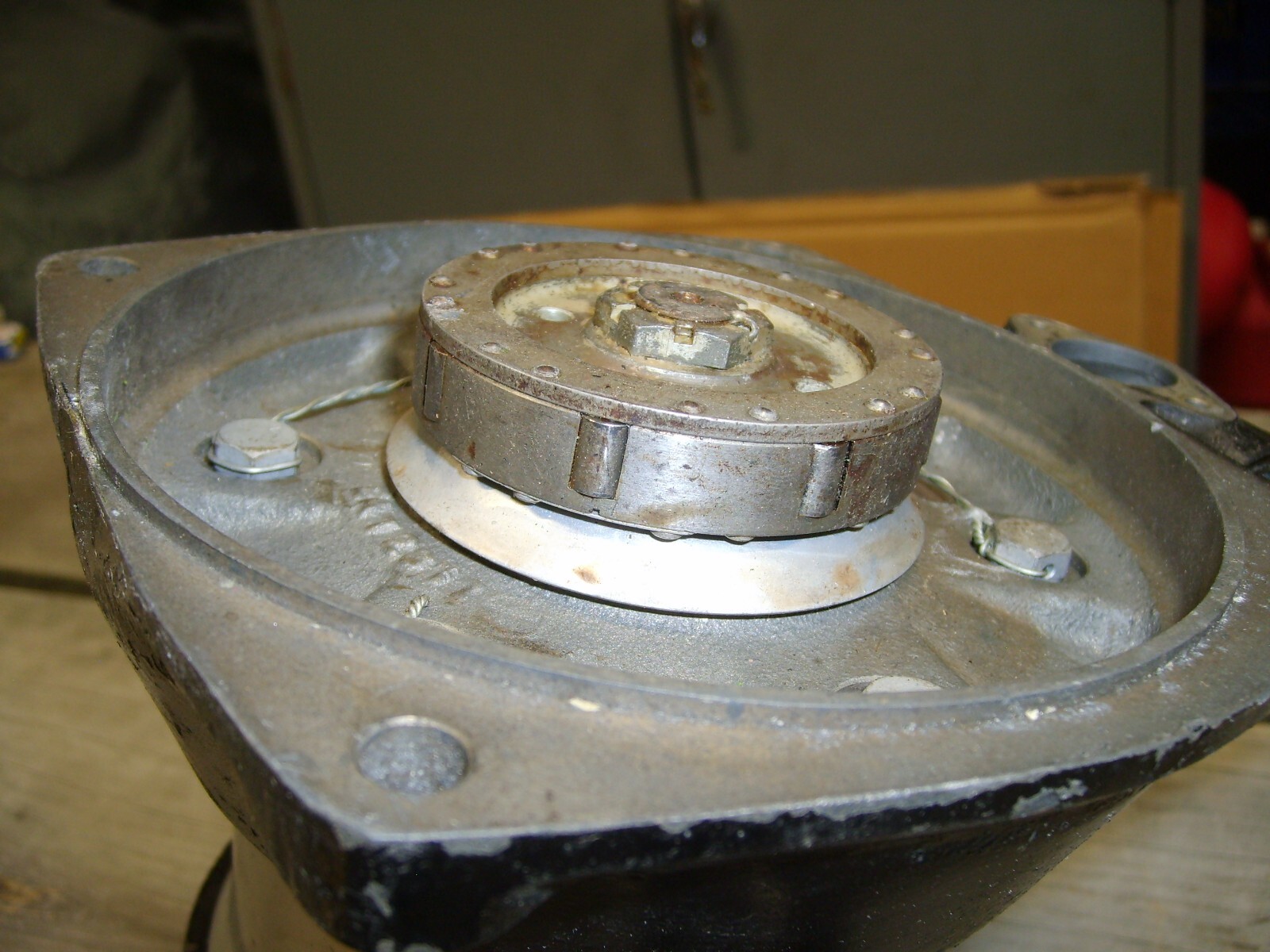 Bendix Eclipse Aircraft Engine Starter Accelerating Motor T-6 R1340 Texan AT-6