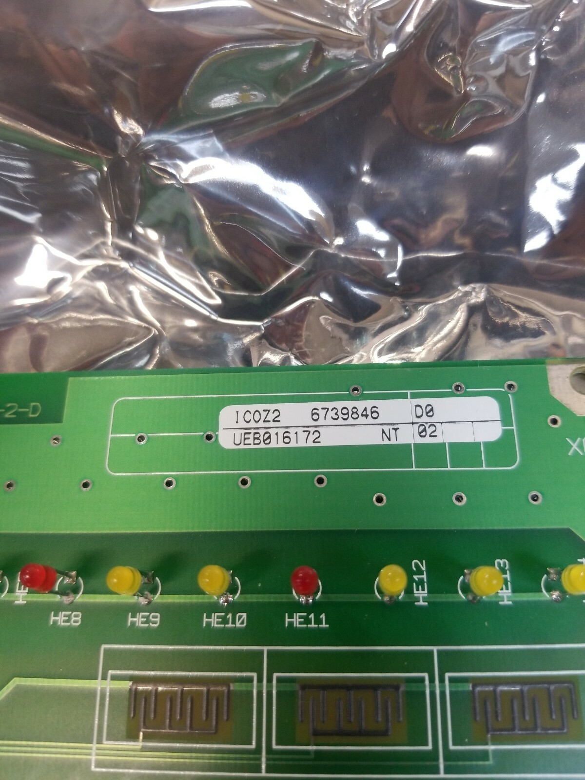 MGE UPS BAIZ 6739846 PLC PC BOARD