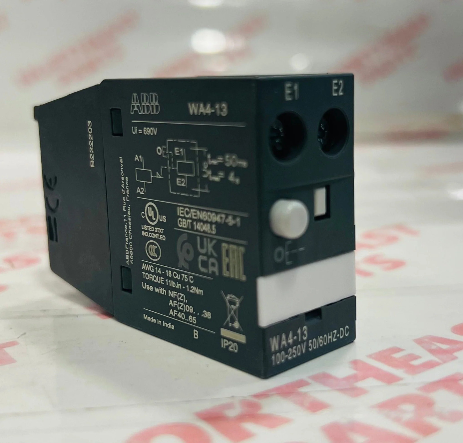 ABB WA4-13