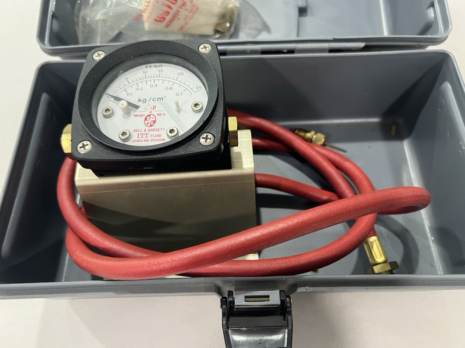 Bell & Gossett ITT Fluid Handling Division RO-5 Missing Green Hose