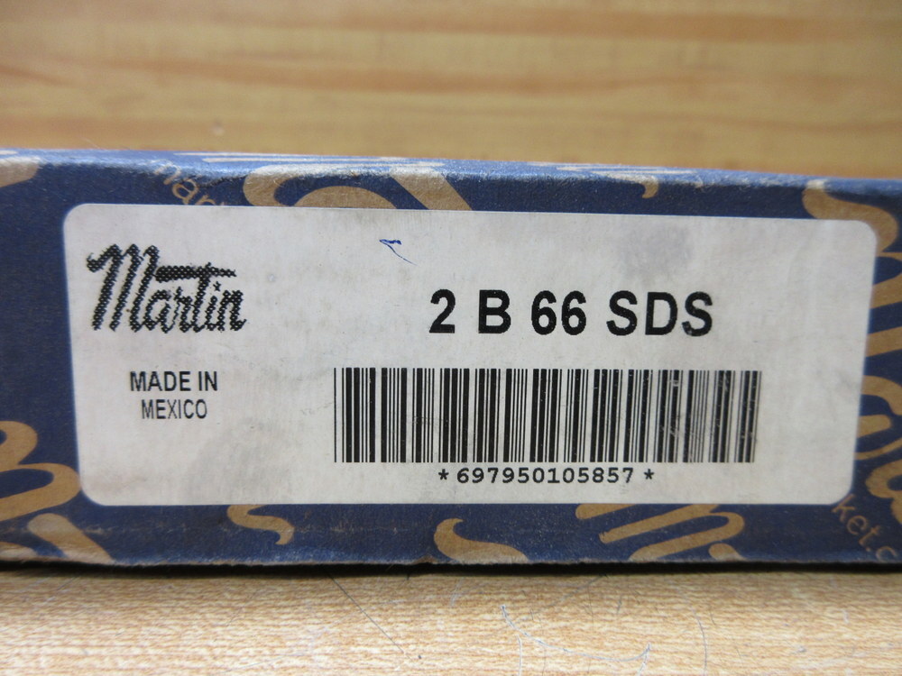 Martin 2B 66 SDS V-Belt Pulley 2B66SDS