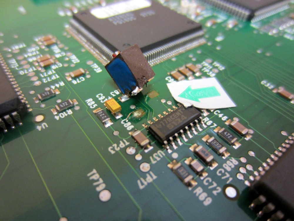 Amtech 06280-01 Circuit Board 0628001 Board As Is