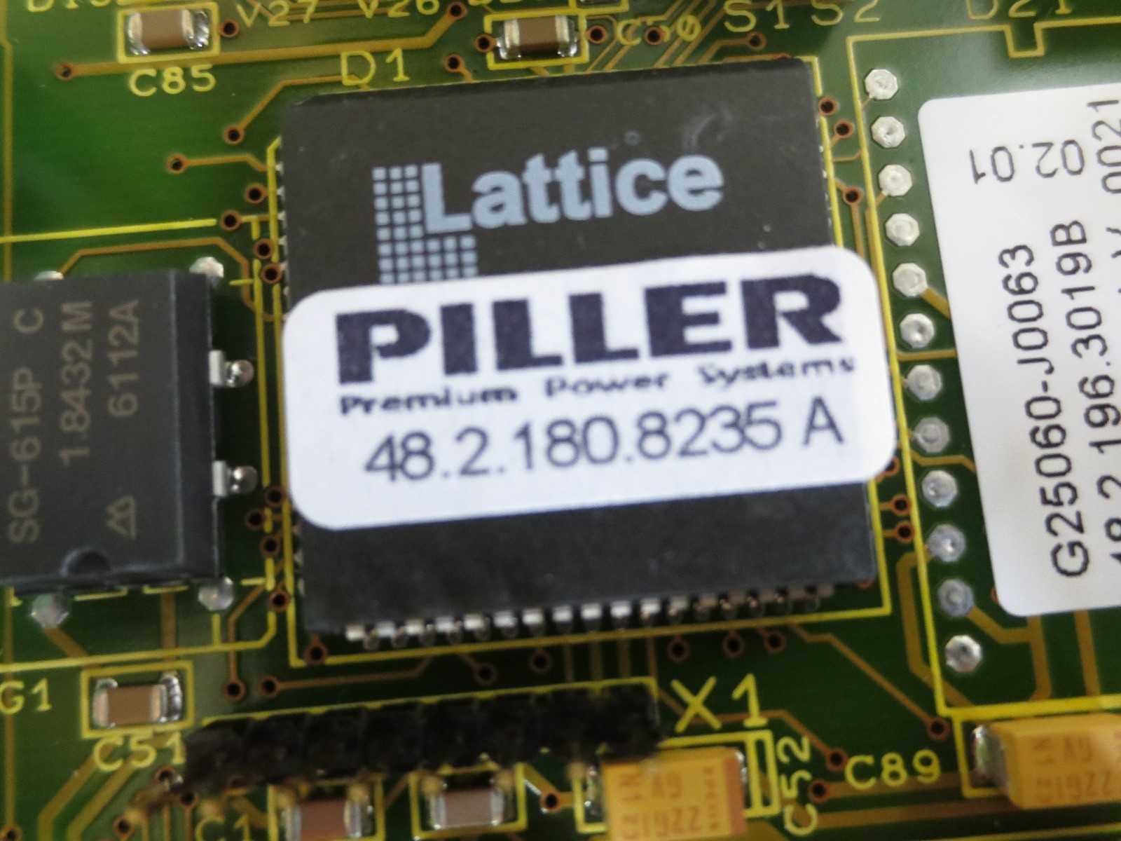 CIRCUIT BOARD G25060-J0063 / 48-2-196-019B /00.4.492.1142 A – NEW SURPLUS