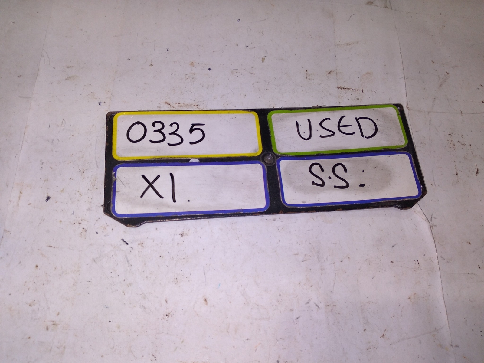 MITSUBISHI GRAPHIC OPERATIN TERMINAL GT1155-QSBD 20.4-26.4VDC 9.84W
