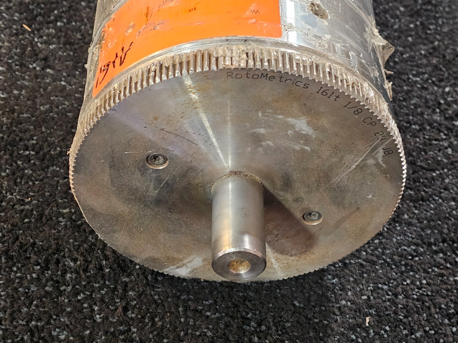 RotoMetrics RD90X Solid Rotary Die WHQ08-11-73084 161T 1/8 CP 20 J8
