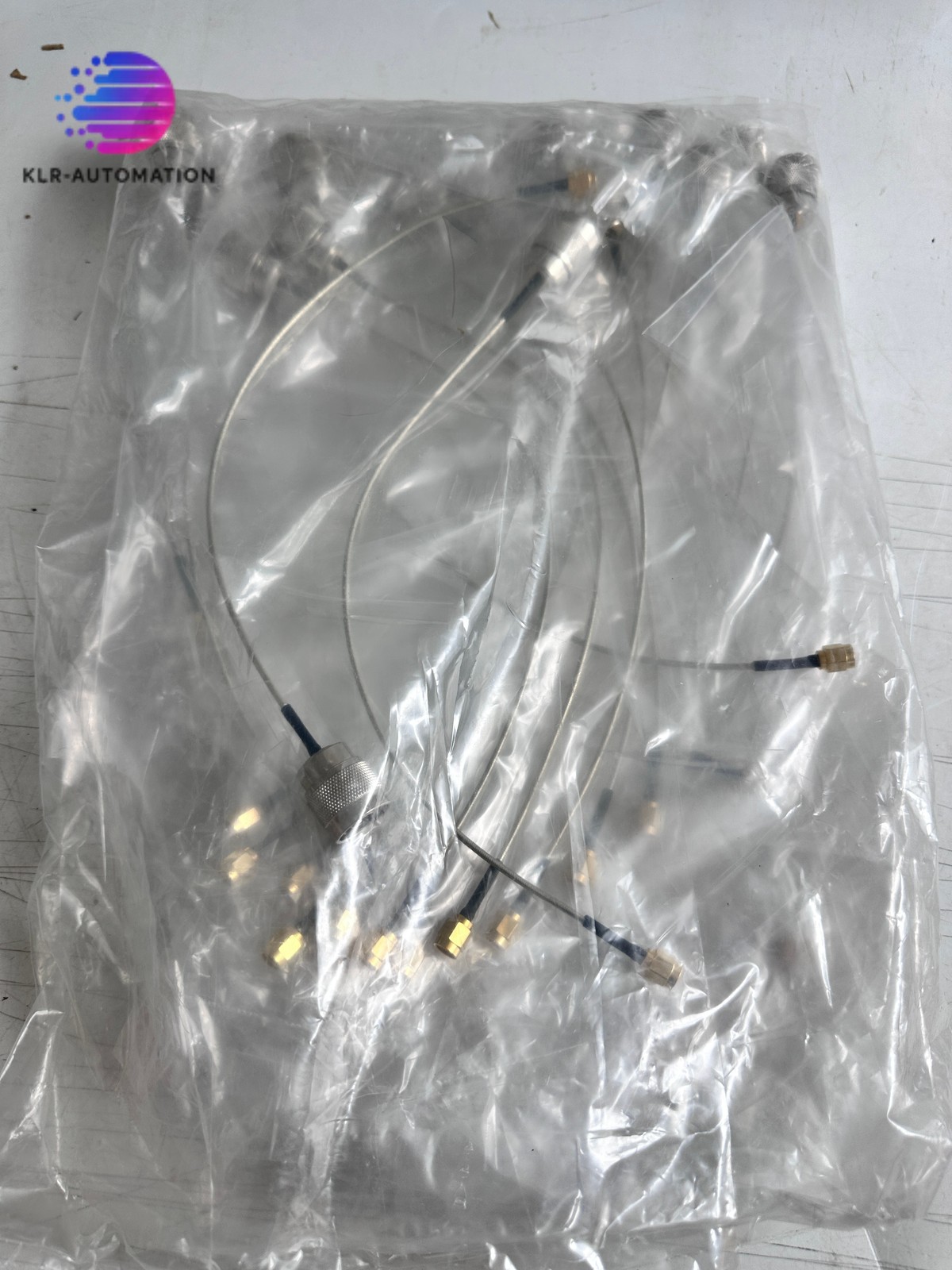 ACAL BFI ACCA-10890 Gold Plated SMA Male Cable 300Mm