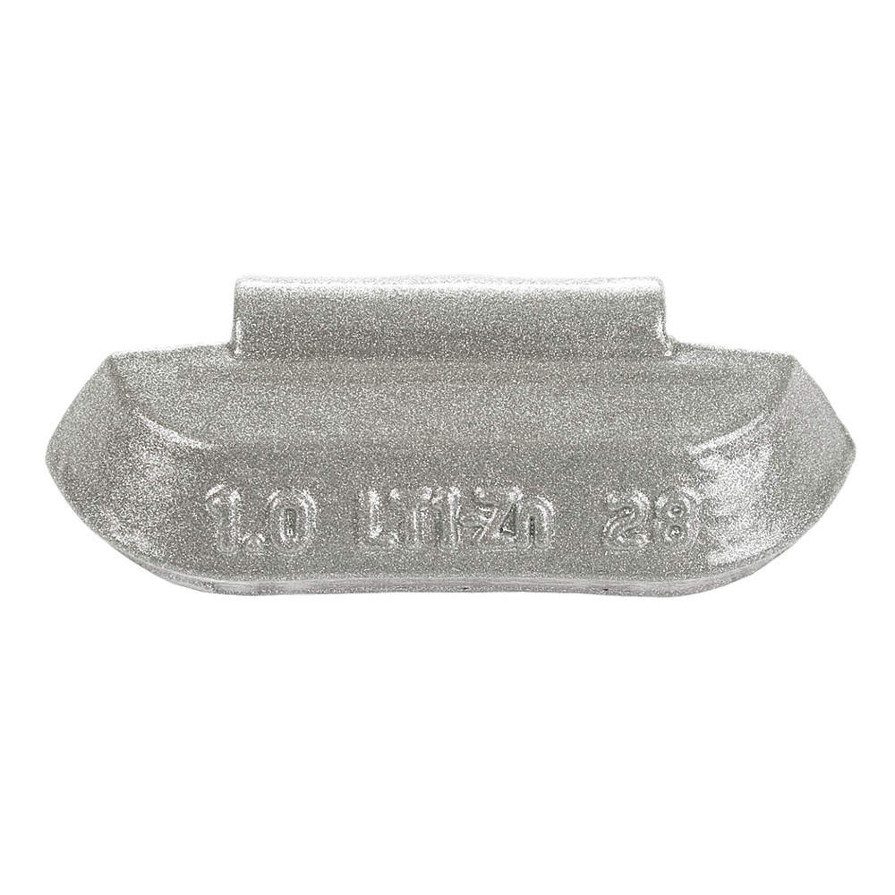 PERFECT EQUIPMENT LT1Z-040 Wheel Weight,Truck Zinc,4 Oz,PK25 33Y021
