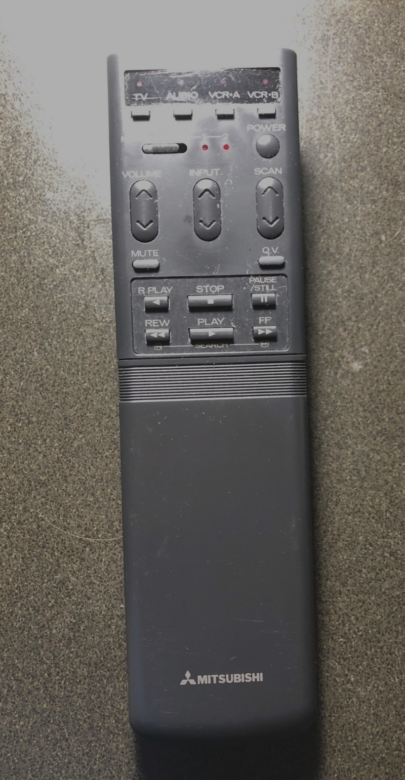 Vintage Mitsubishi 939P308A1 Remote Control