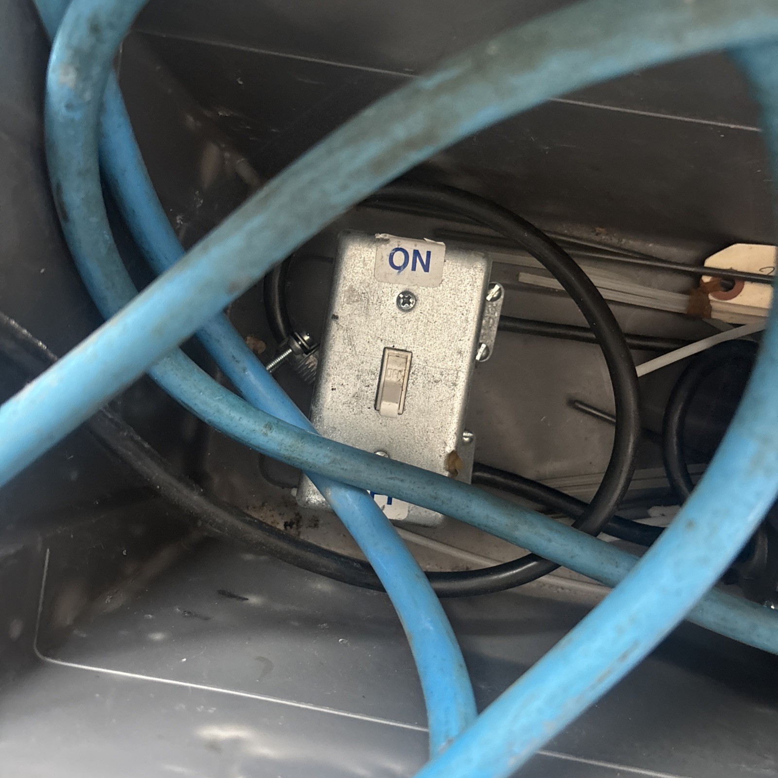 SEELYE Porta-welder #63 SI-1167 Plastic Welder/ Works