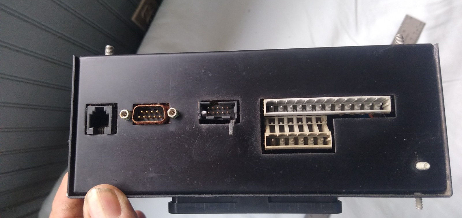Laser Wash 4000 Laser Mind A5000 Controller