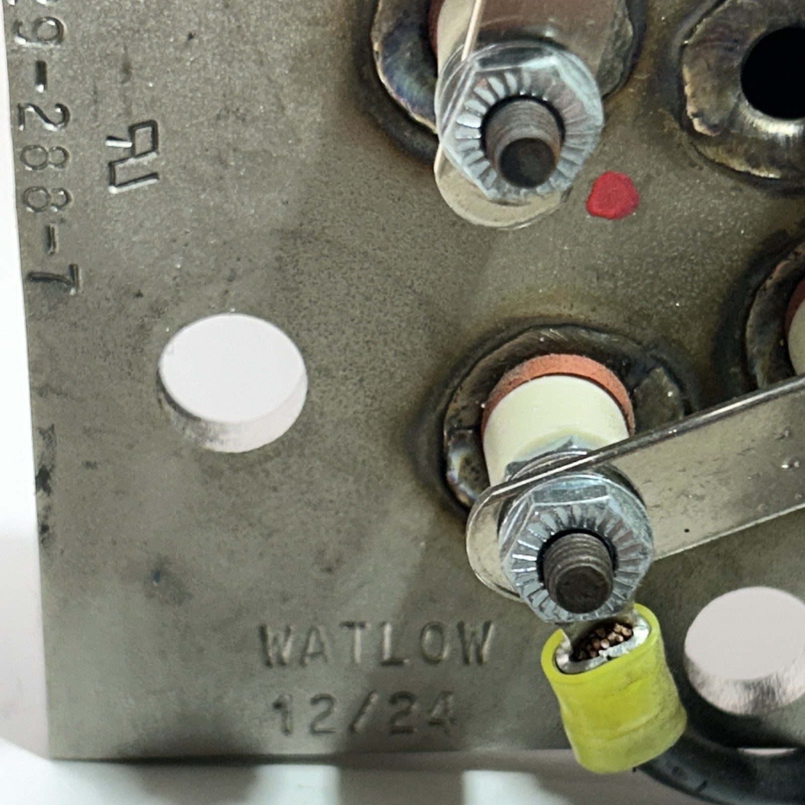 U6-29-288-7 Immersion Heater by WATLOW 240V 12KW 3PH