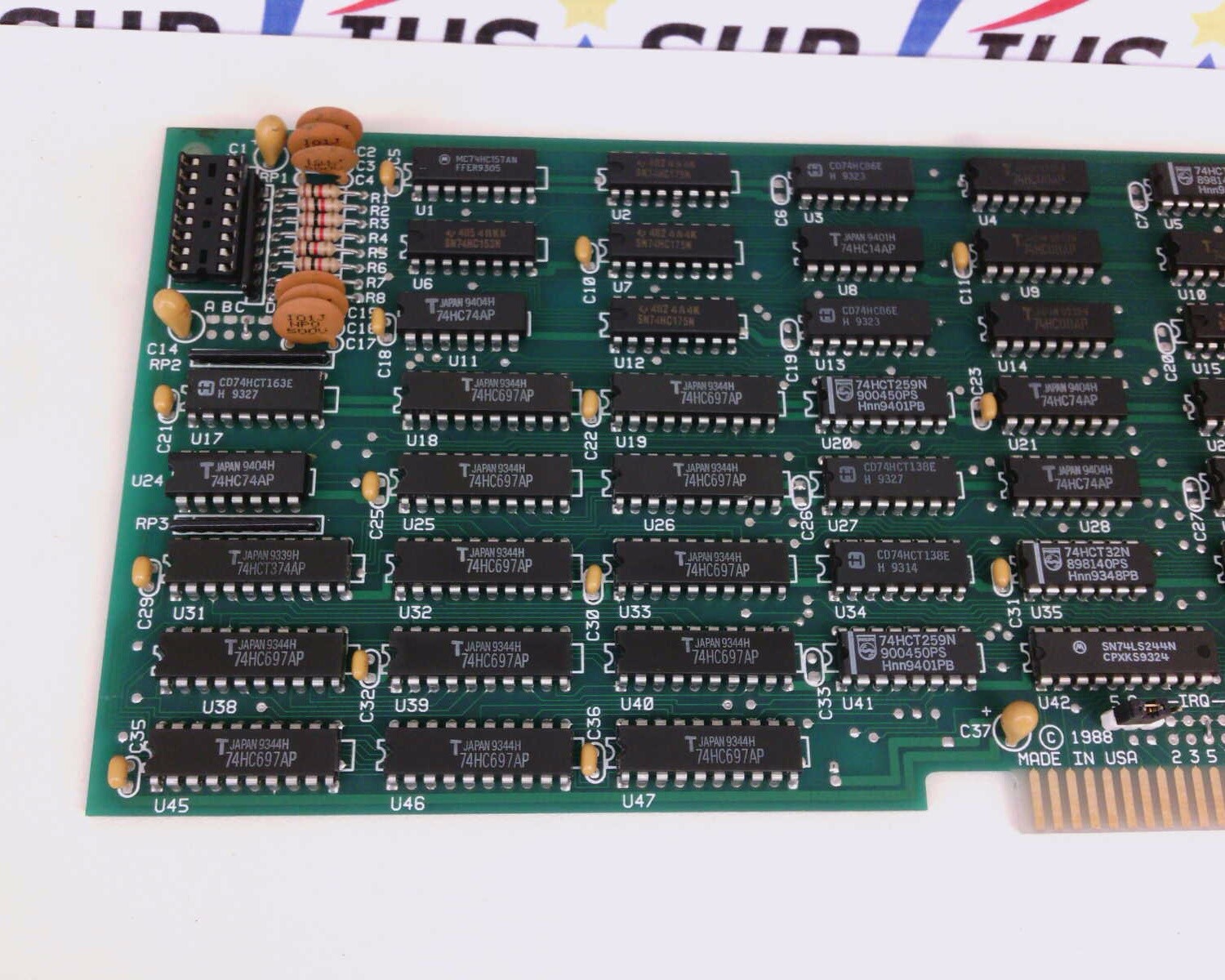 USSP Deltronic MPC-5 MPC5 36272000 Assembly Circuit Board PCB Card