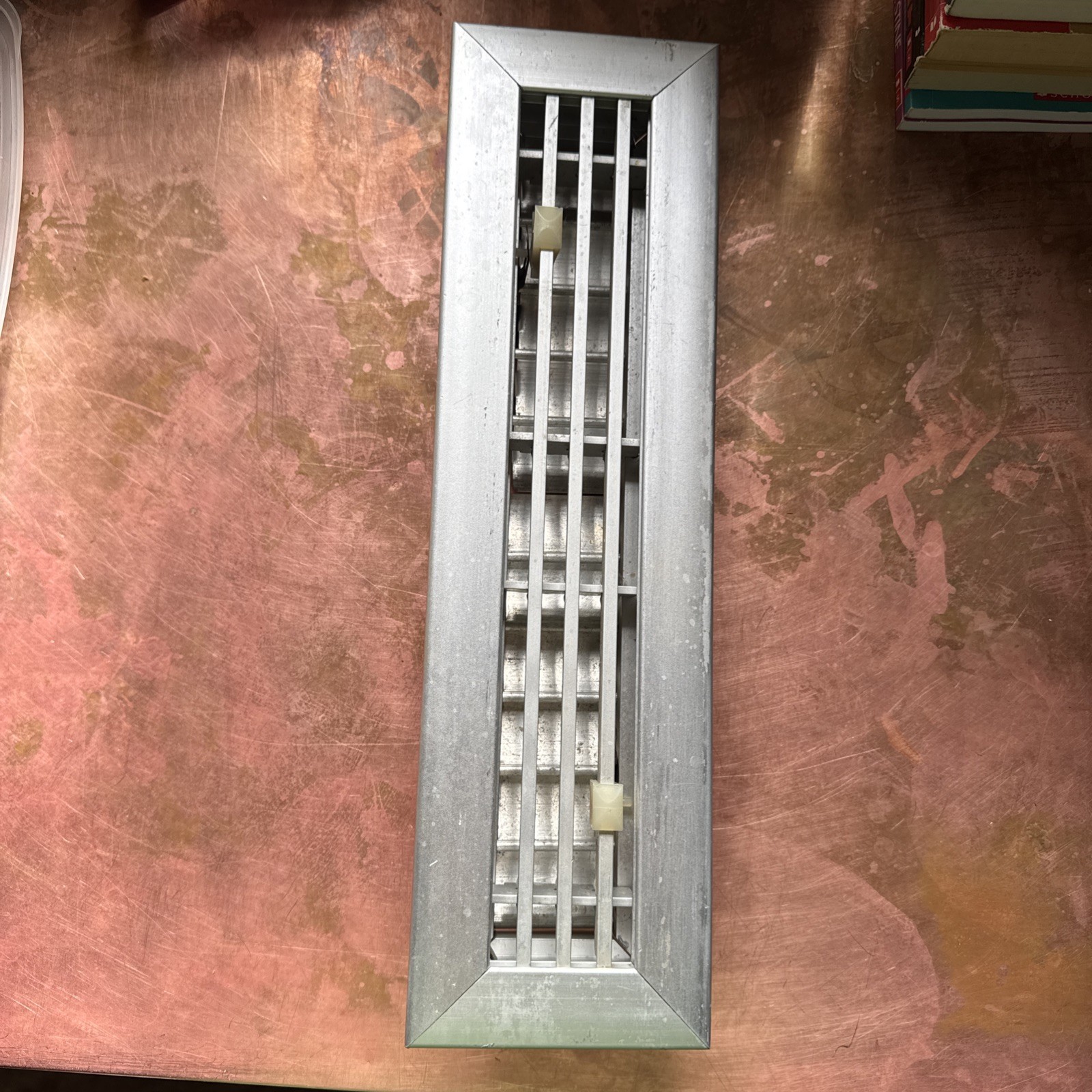 Hart & Cooley Royalaire Floor Diffuser Vent 531 2″ X 12″ Heavy Duty Aluminum #8