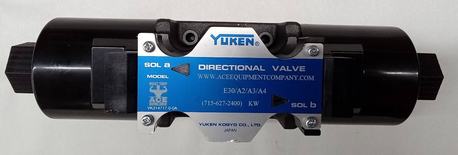 YUKEN Directional Valve DSG-03-3C4-R100-C-50 VK314717-0-0A