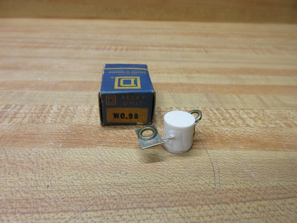 Square D W0.98 Heater Element W.98 (Pack of 2)
