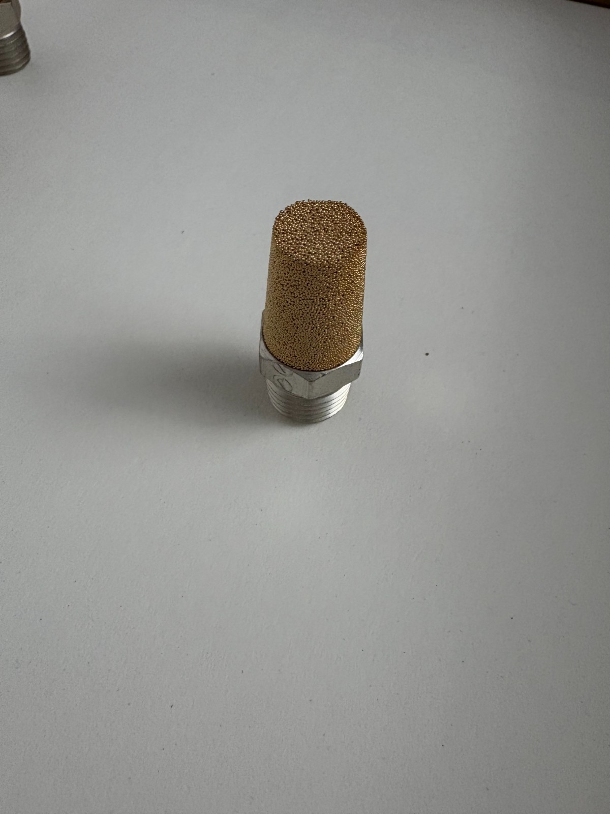 Pack of 10 – OEM Arrow Pneumatics ASP-2 Muffler Filters 1/4″ – NPT – NEW