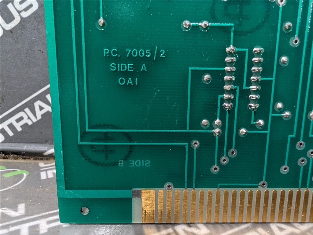 USED Oxford Analytical Instruments Ltd. PC 7005/2 OAI I/O Board 2988-20