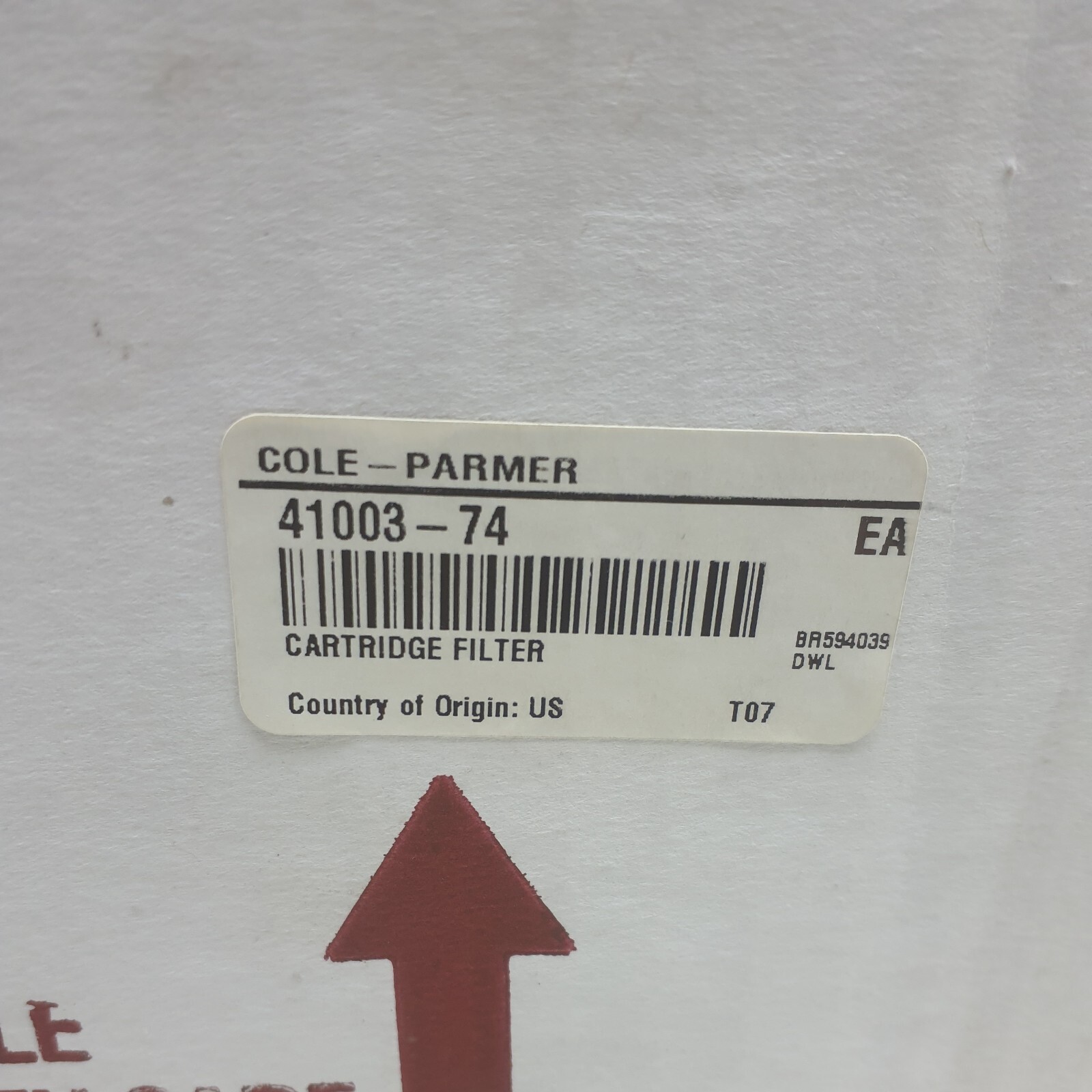 Extract-All Cartridge Filter F-981-2ASP-CIPA, 9 1/4″ Dia x 10 1/2″ Ht, 41003-74