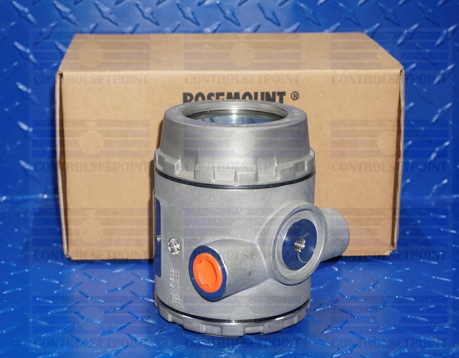 EMERSON ROSEMOUNT 3144PD5A1K5B4M5F5Q4 TEMP TRANS 3144 PD5 ID92240