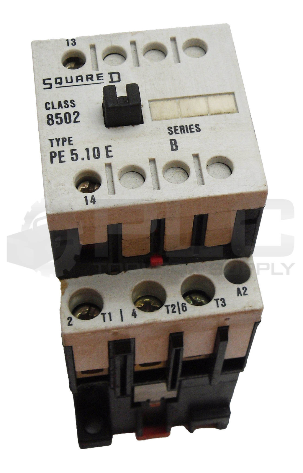 SQUARE D 8502 PE5.00E CONTACTOR W/ 8502 P5.10 /B 8502 PE5.10E W/ 9999 PRV250