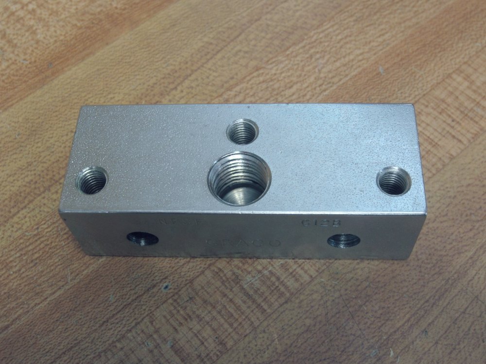 Graco Trabon 563425 MSP Divider Valve-Intermediate NPSF