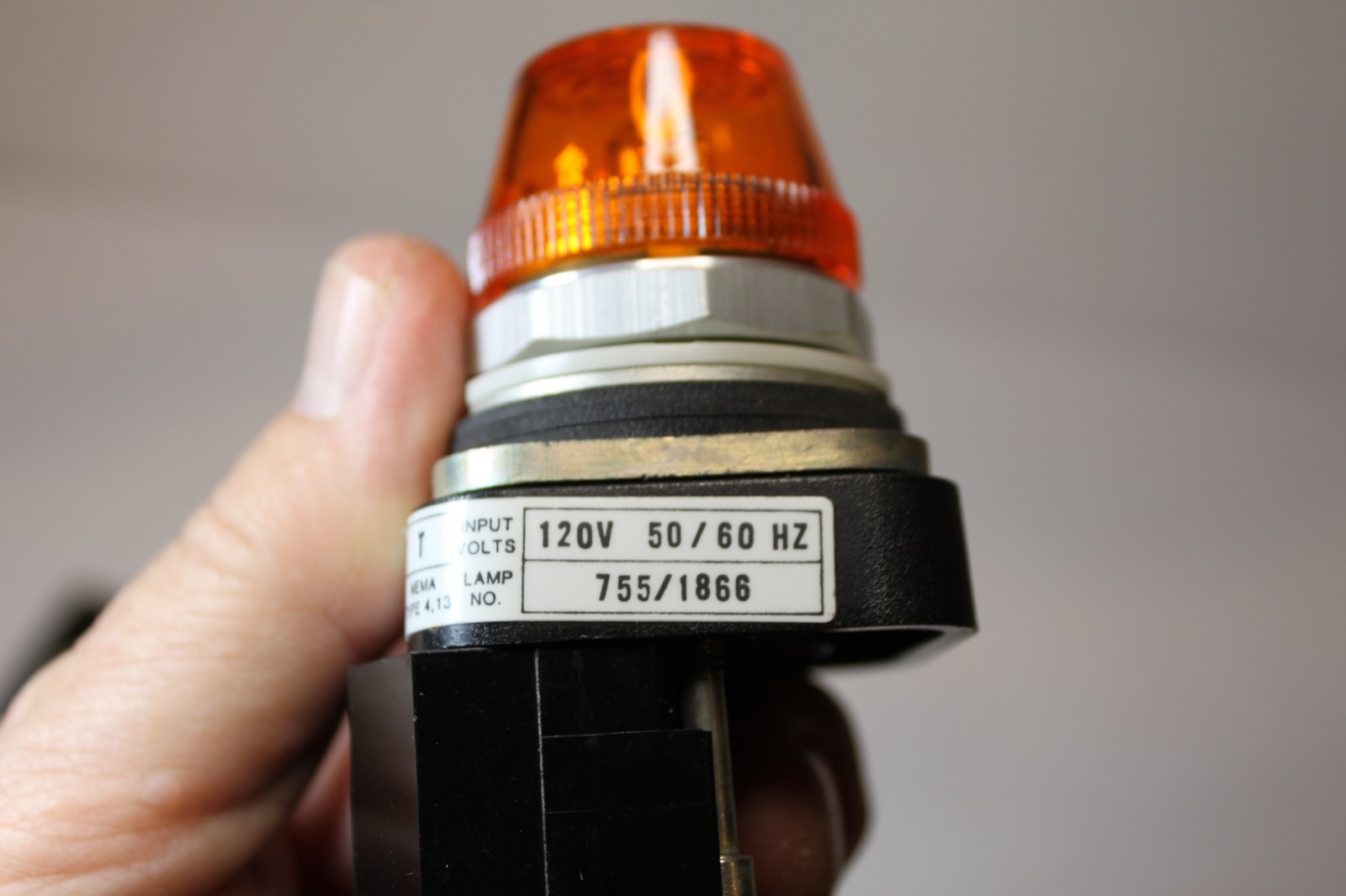 Allen Bradley A-B 800T-P16 Amber Pilot Light 800TP16 120V NIB NEW