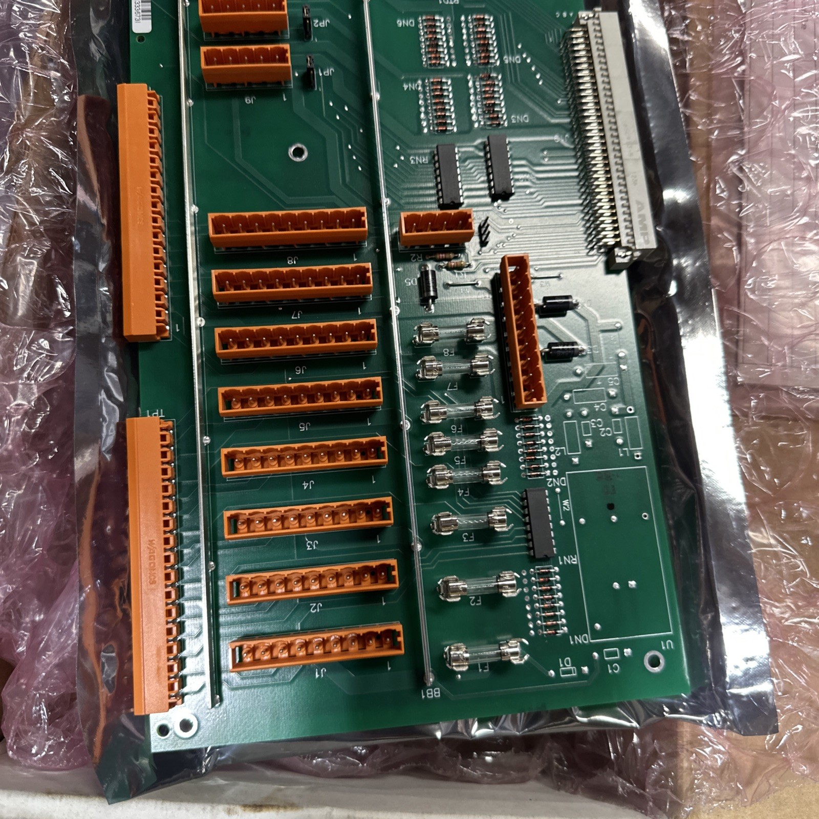 VAN DORN ASSY 330039 REV E ANALOG TERMINAL PCB BOARD CARD, PC330-039