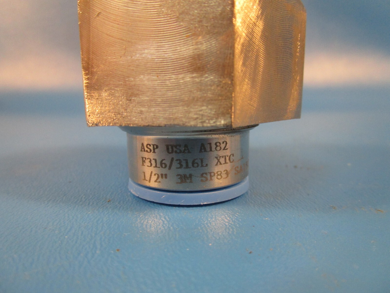 ASP 77954, 1/2 Inch Stainless Socket Weld Union F316-316L
