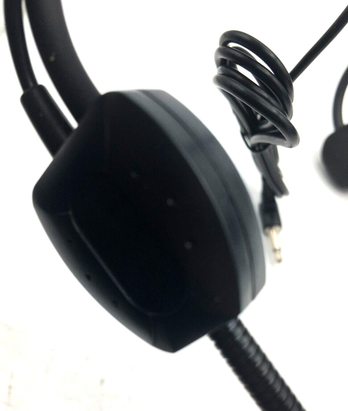 Headset Microphone Black New