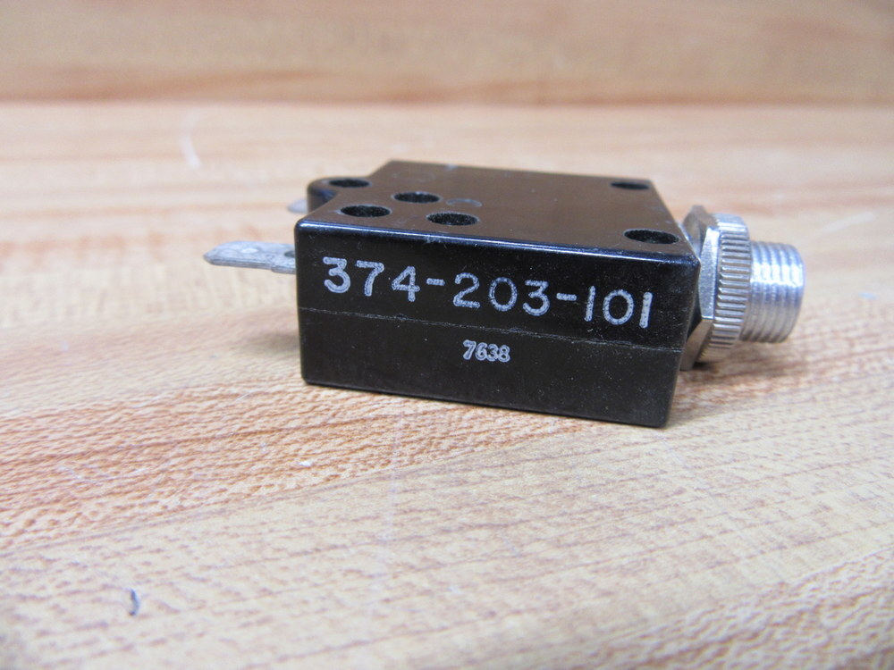 Wood Electric 374-203-101 Circuit Breaker 374203101