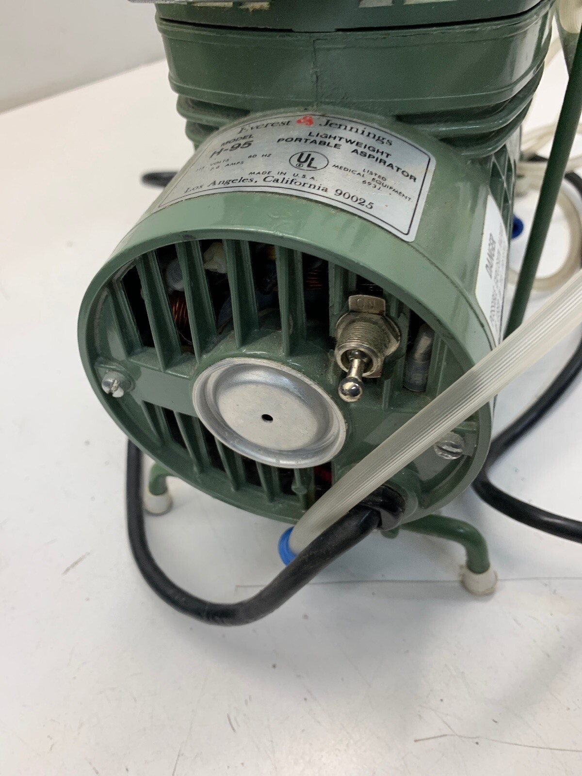 Everest & Jennings H-95 Lightweight Portable Aspirator