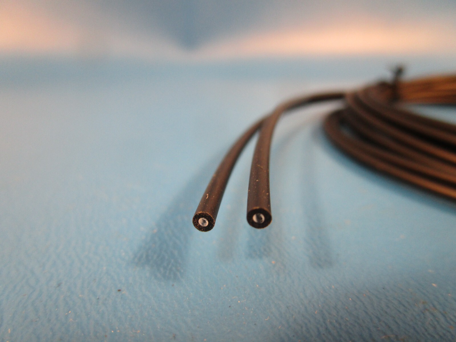 Banner PBT46U, 25967 Fiber Optic Cable, Plastic Fiber, Diffuse Reflective