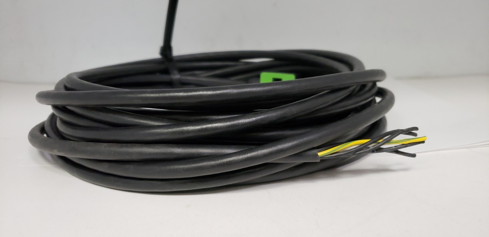 MURR ELEKTRONIK OUTPUT MODULE, 24VDC 4A, APPROX 24′ CABLE