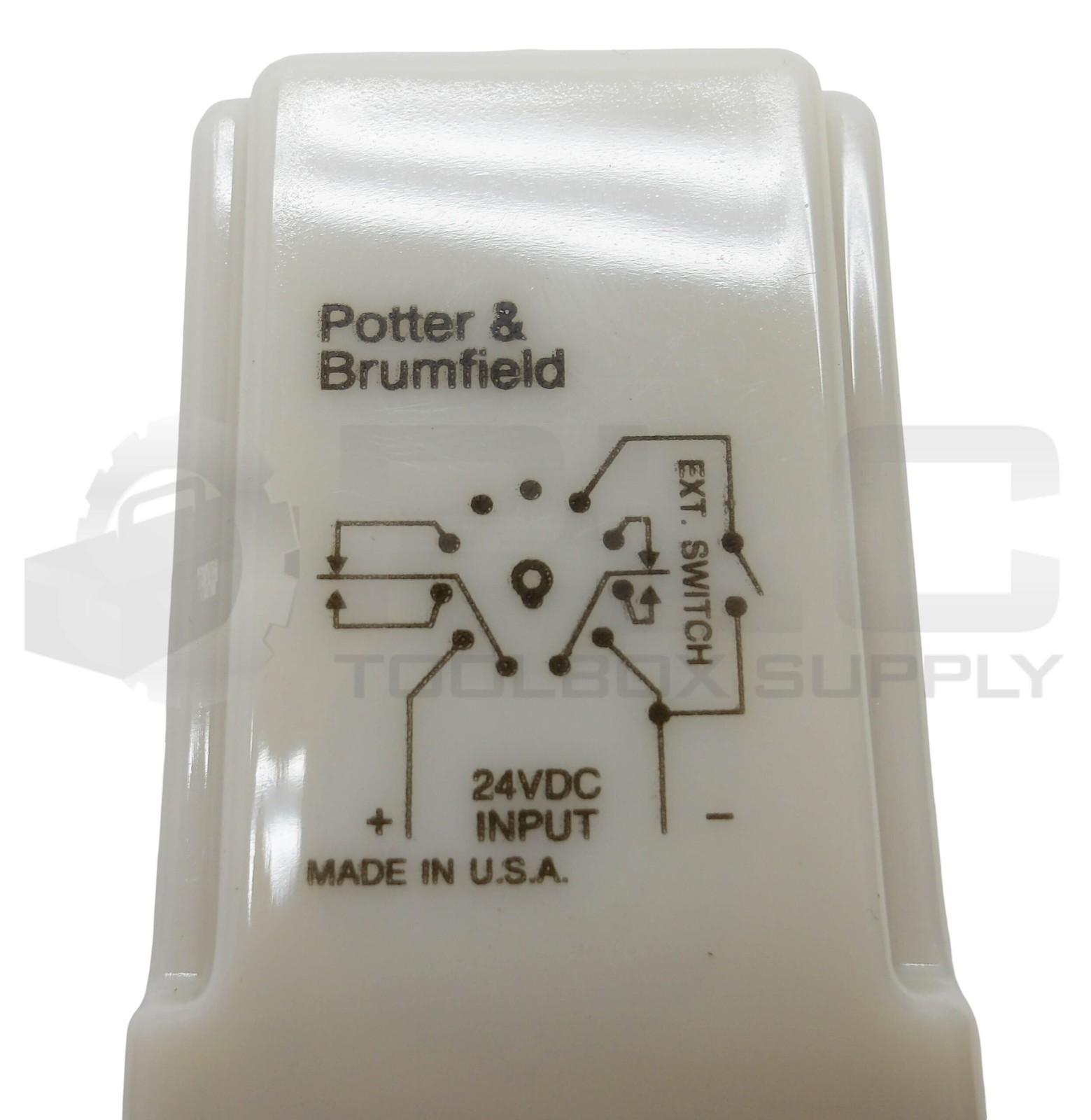 NEW POTTER & BRUMFIELD CB 1039D 38 TIME DELAY RELAY 1.8 TO 180 SEC 10A 240VAC