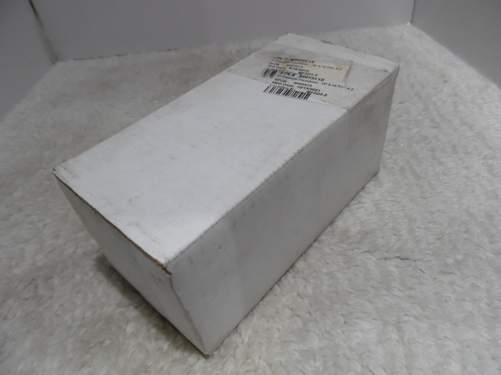 Control Air 900-ACA I/P Current to Pressure Transducer 4-20Ma 3-15psi