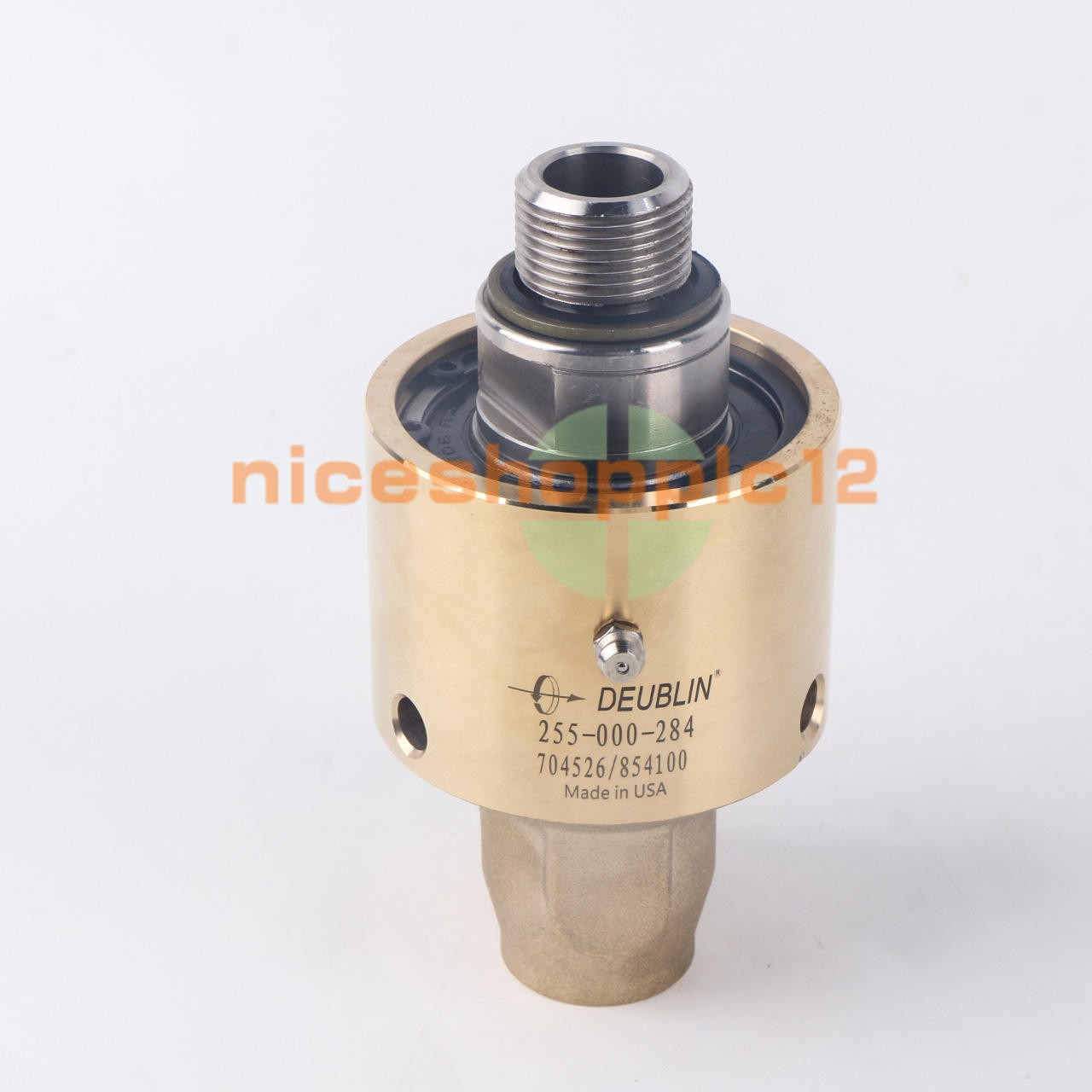 1PCS NEW DEUBLIN 255-000-284 High-Speed Rotary Joint Substitute