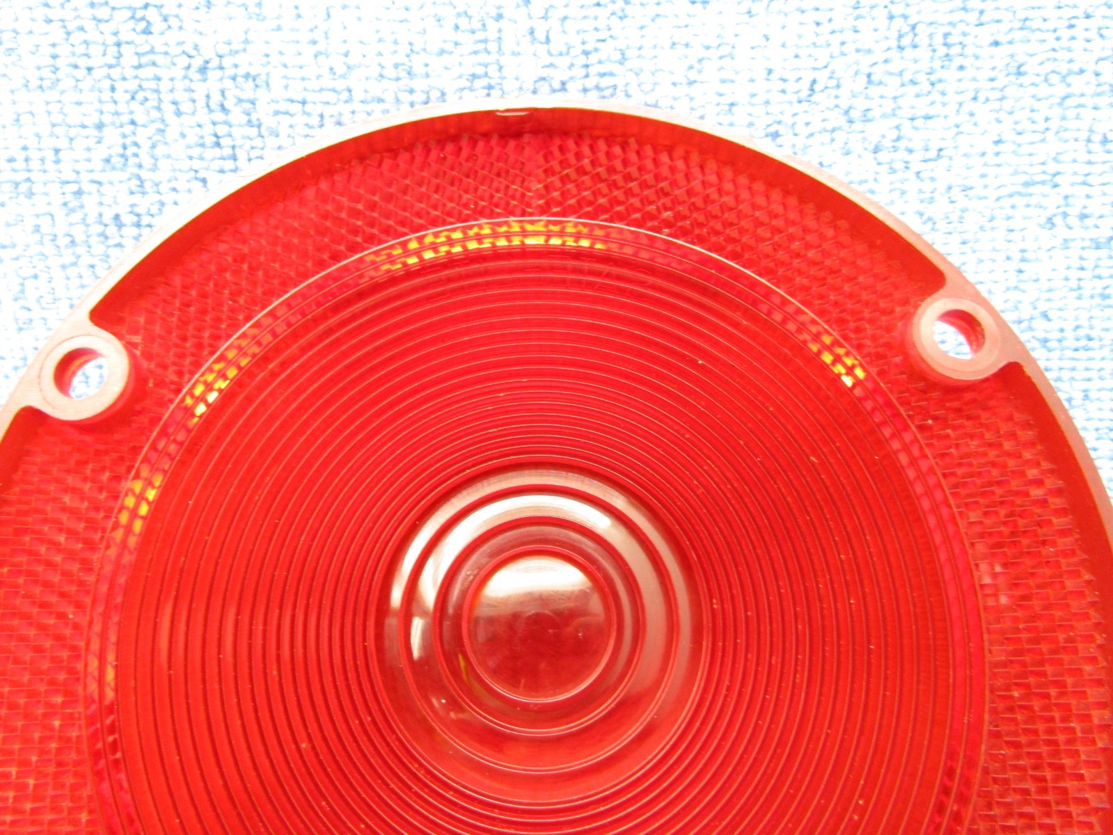 SATE-LITE 169 RED Tail Light Lamp Lens 5-1/8″ SAE-AIST-92-DOT