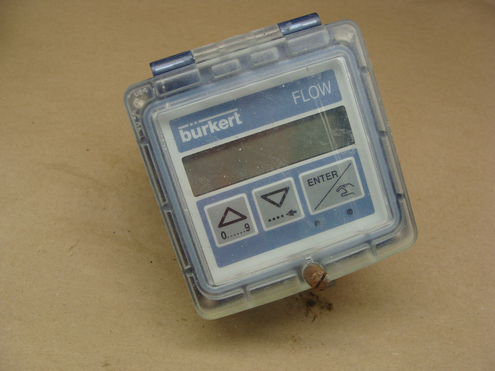 BURKERT SE35/8035 DIGITAL COIL INDUCTION FLOW METER