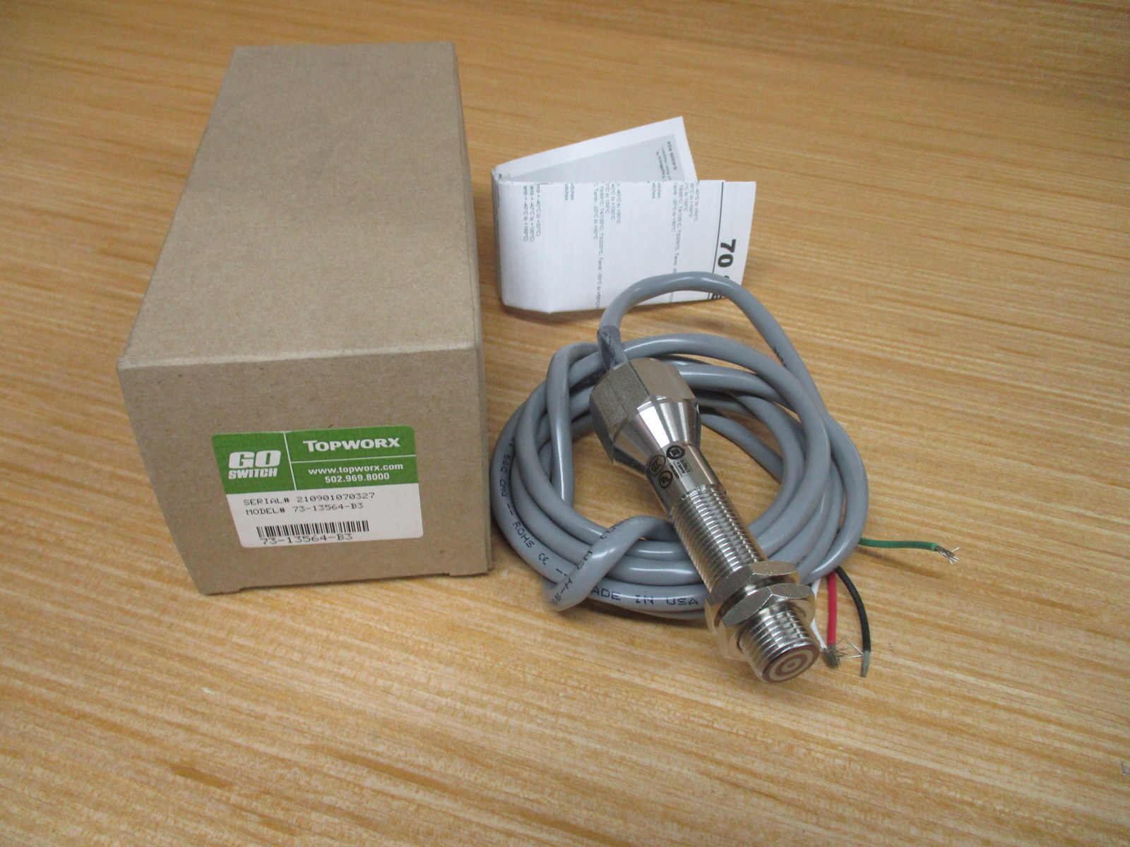 TopWorx 73-13564-B3 Go Switch Limit Switch 7313564B3