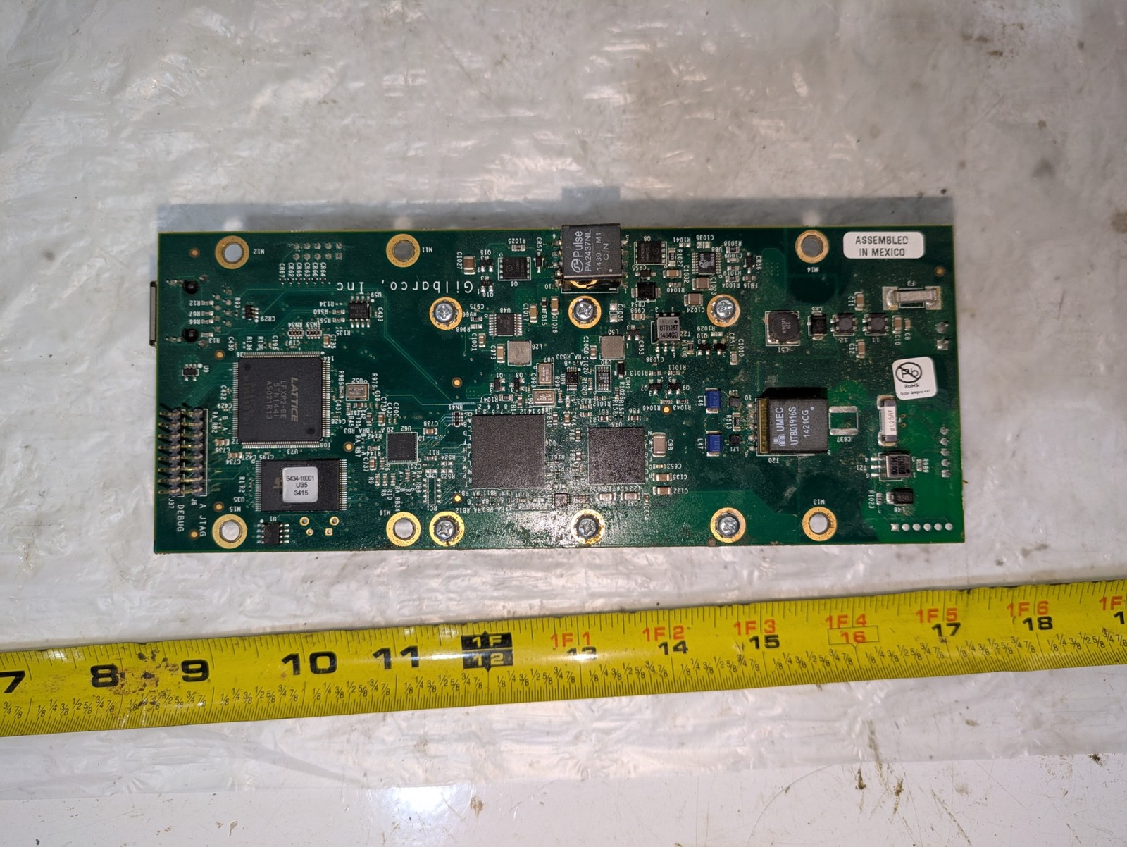 GILBARCO M11071A001 REV F