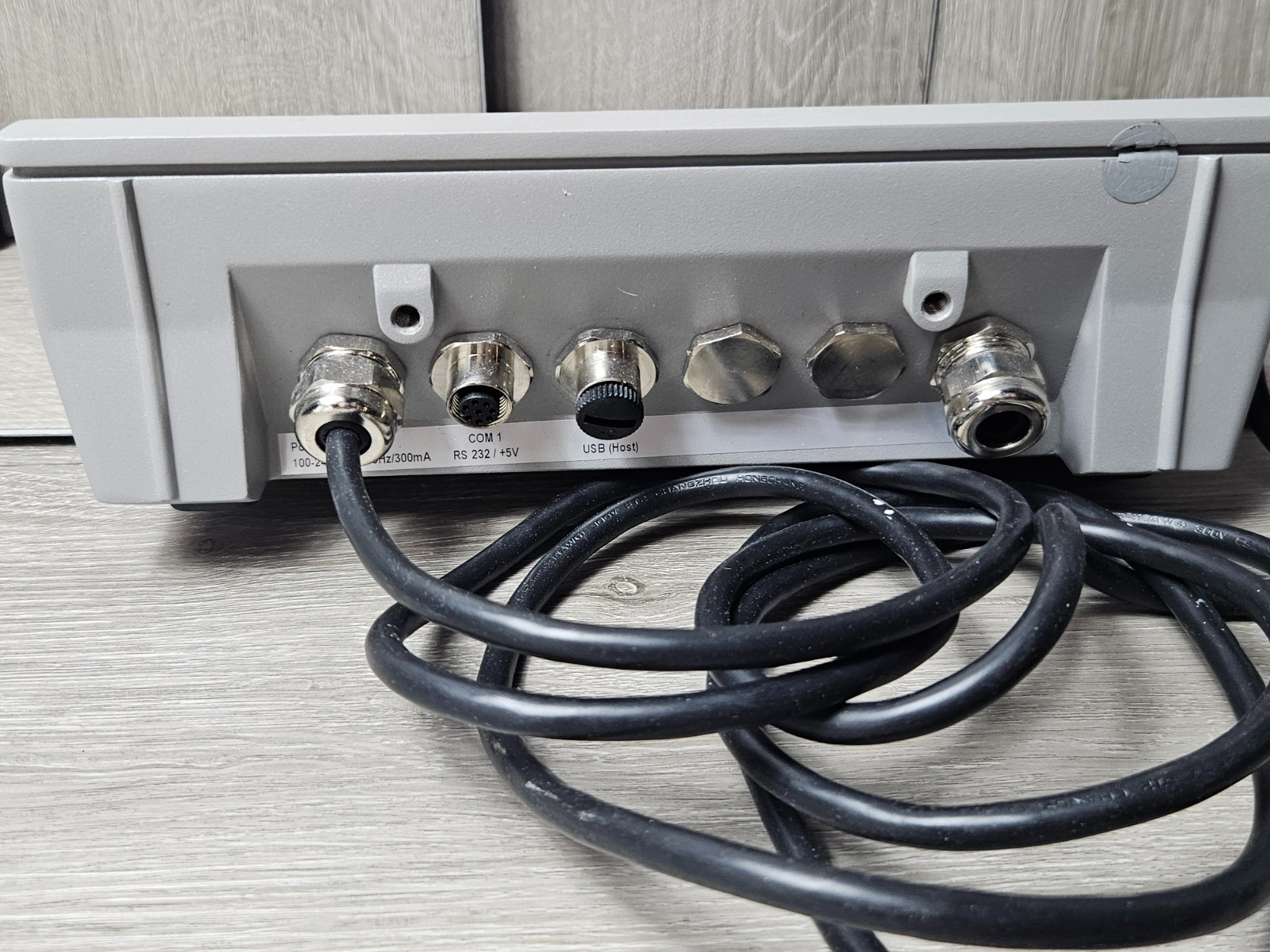Mettler Toledo – Terminal ICS465g Mod.ICS4x5-1 SN: B922727362 SCK: ICS465C1000A0