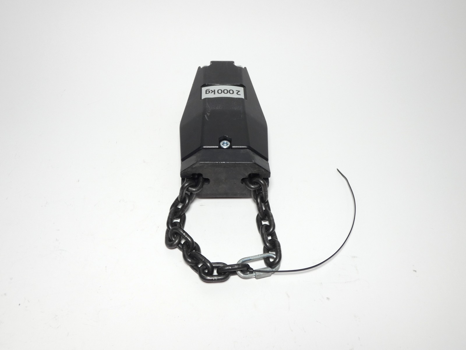 2000Kg Lever Chain Hoist 4400LBS Black