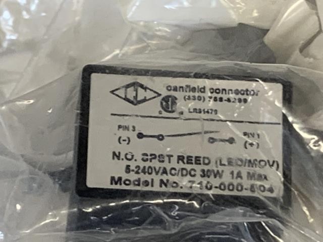 NEW Canfield Connector – 710-000-504 w/Warranty