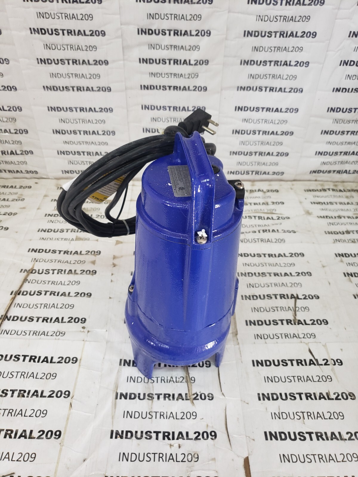 SULZER SUBMERSIBLE PUMP EJ 04W-2