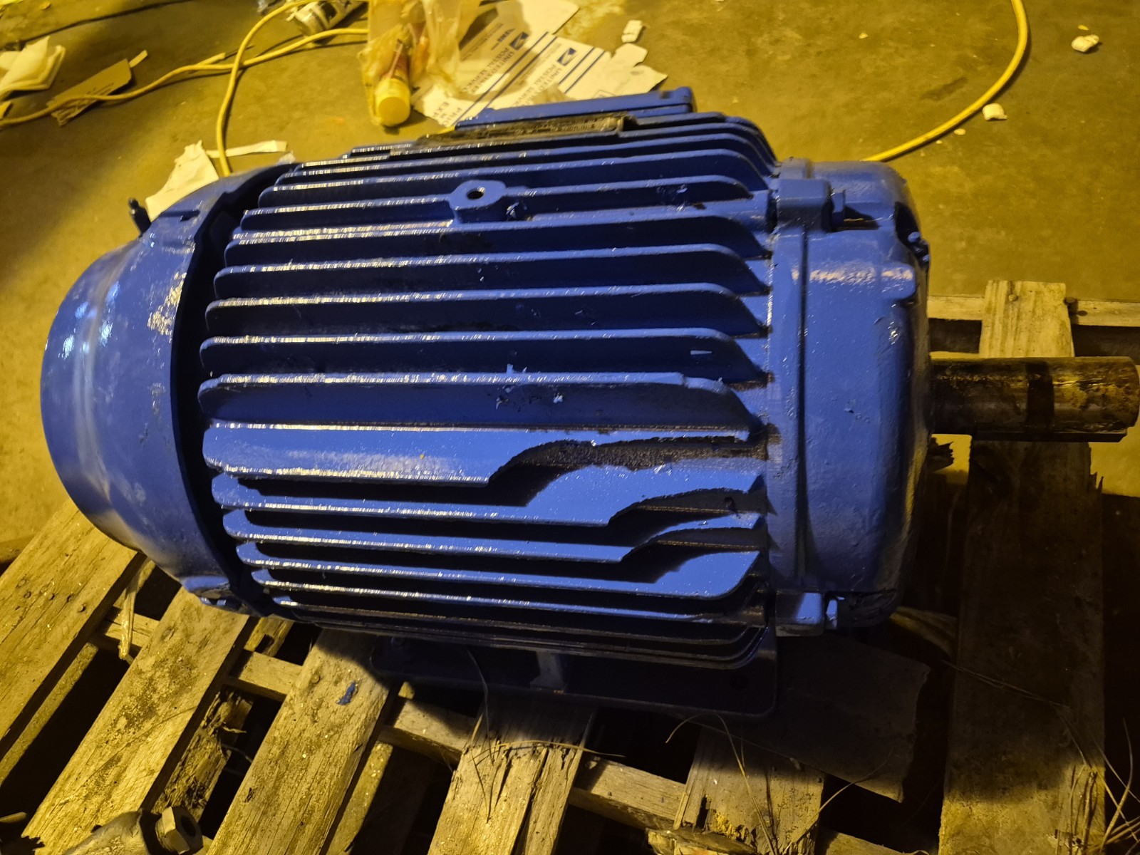 Weg W22 Tru-metric 380-415a Model 02218et3y180l