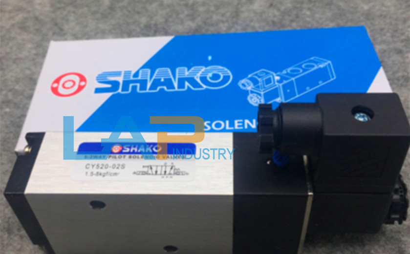 1PCS New For SHAKO solenoid valve CY520-02S AC220V