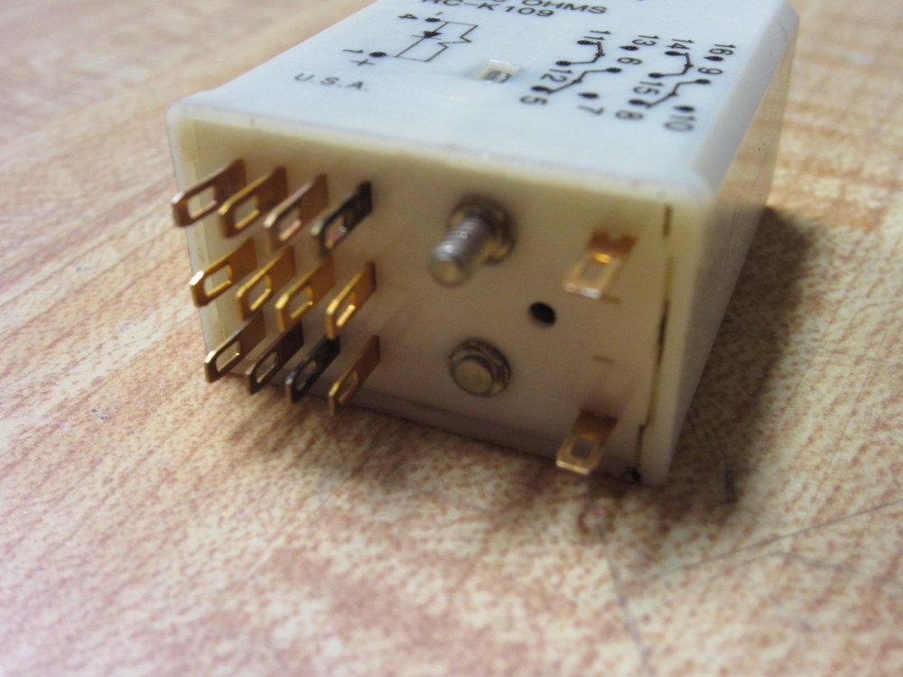 Potter & Brumfield R10S-0059-1 Relay RC-K109