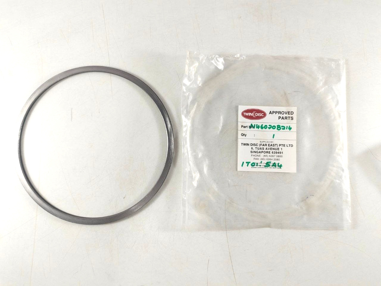Gasket P/N N46020B214 For Twin Disc ( Pack of 4 )
